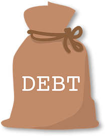 Debt bag