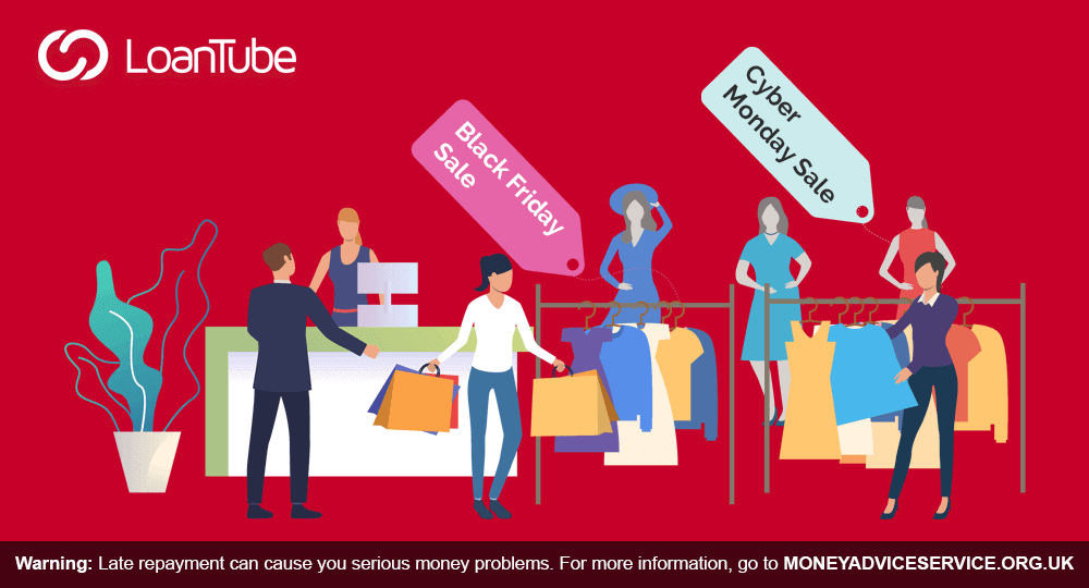 Black Friday | Cyber Monday | UK | LoanTube