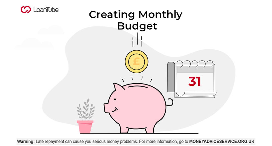 Monthly Budget | UK | LoanTube