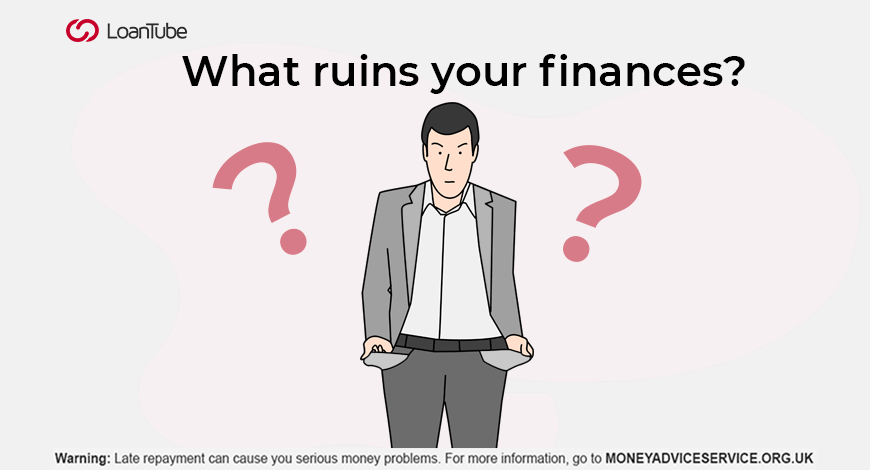 Moves that damage your finances | UK | LoanTube