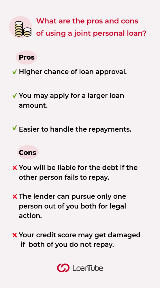 Pros Cons | Joint Loans | UK | LoanTube