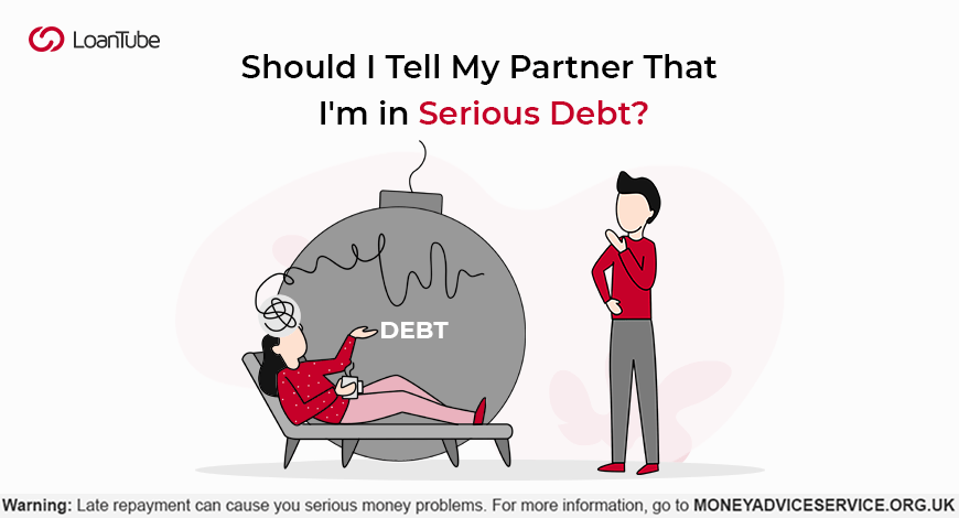 Should I Share My Debt Problems With My Partner