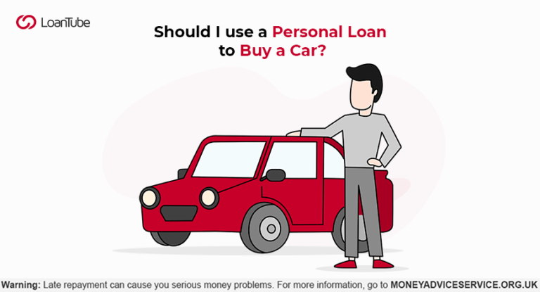 should i take a personal loan out to buy a car