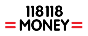 118118 Money logo representing financial services and personal loan solutions.