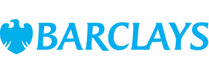 Barclays Bank logo representing personal loans and financial services.
