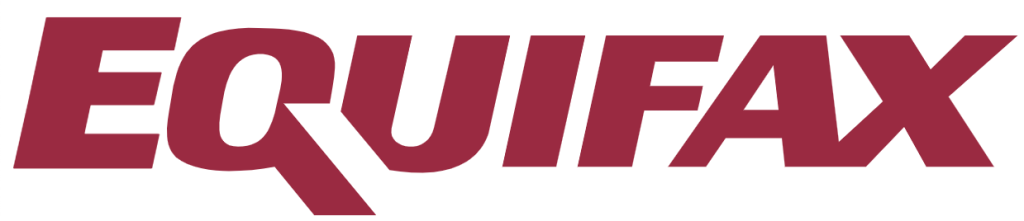 Equifax logo representing credit reporting and financial data services.