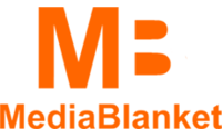 Media Blanket logo representing digital marketing and media solutions.