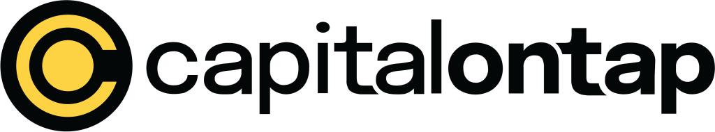Capital on Tap logo representing business loan solutions and financial services.