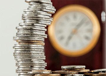Illustration representing loan repayment calculations.