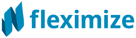 Fleximize logo representing business loans and alternative lending solutions.