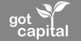 Got Capital logo representing business funding and financial support.